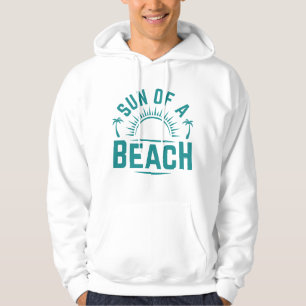 Sonne am Strand Hoodie