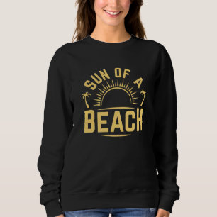 Sonne am Strand Sweatshirt