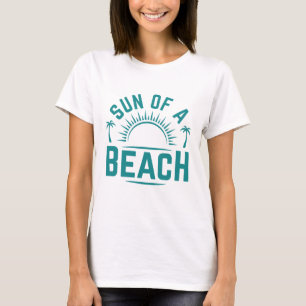 Sonne am Strand T-Shirt
