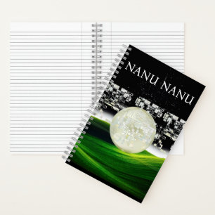 SONNE AUF DEM MOND NOTIZBUCH