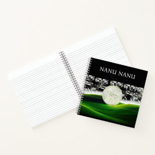 SONNE AUF DEM MOND NOTIZBUCH