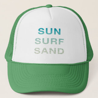SONNE-BRANDUNGS-SAND TRUCKERKAPPE