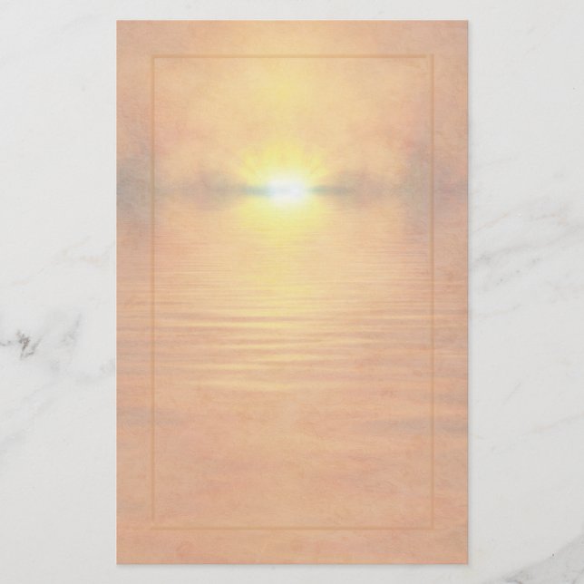 Sonne-Briefpapier Briefpapier (Vorderseite)