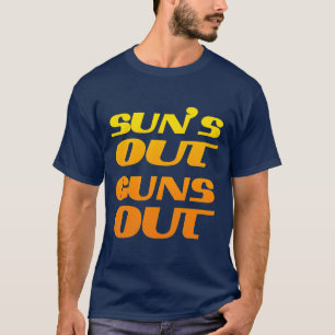 SONNE DRIN SONS FITNESS UND GYM T-Shirt