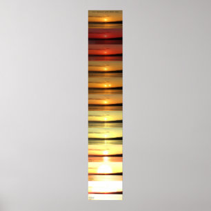 Sonne ersetzt durch andere Sterne Poster