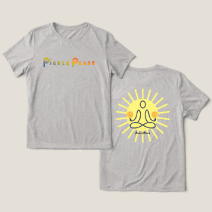 Sonne finden Ihre Ruhe Tri-Blend Shirt