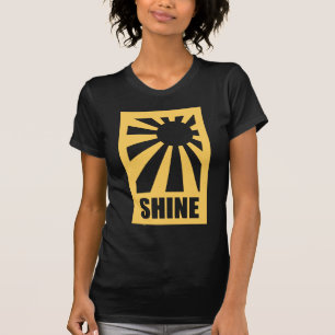 Sonne-Glanz - gelbe Version T-Shirt