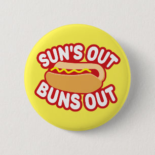Sonne-heraus Brötchen heraus Button