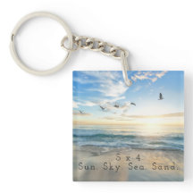 Sonne. Himmel. Meer.Sand. Strandlandschaft