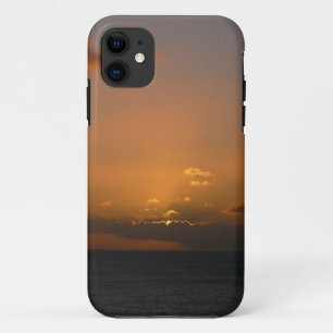 Sonne hinter Wolken II Seascape Case-Mate iPhone Hülle