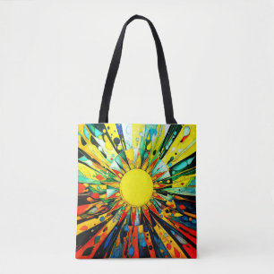 Sonne in Abstract 910
