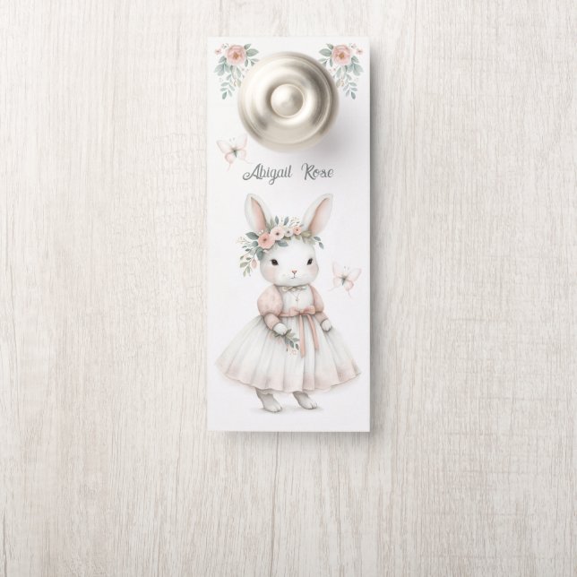 Sonne in einem Kleid Türanhänger (Auf Knauf)