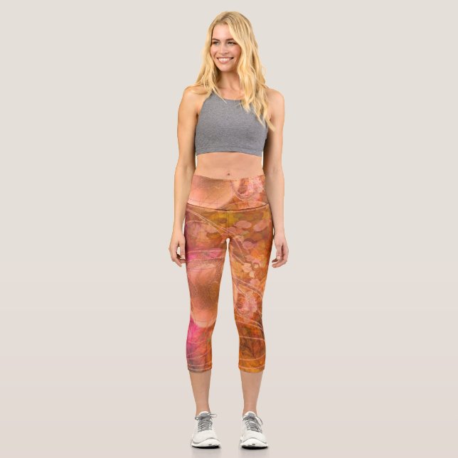 SONNE IN PARADISE CAPRI LEGGINGS (Vorderseite)