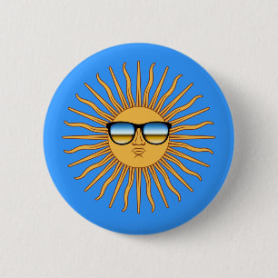 Sonne in Shades Button
