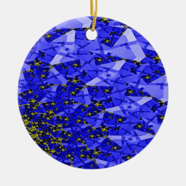 SONNE KERAMIKORNAMENT (Vorne)