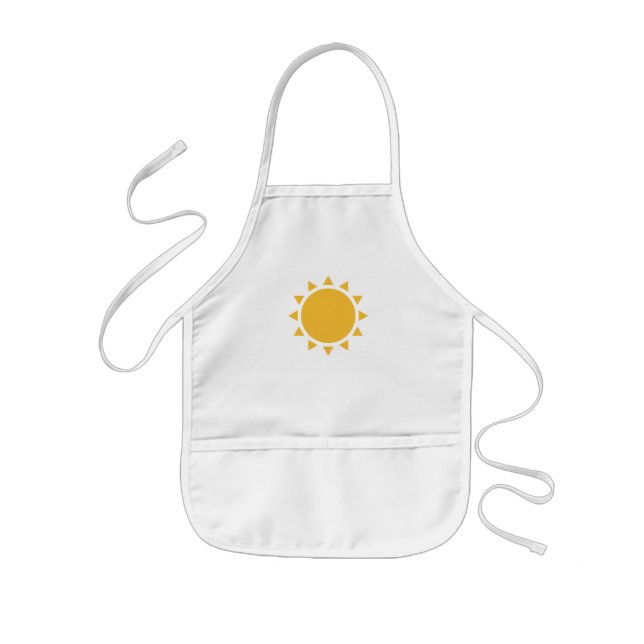 SONNE KINDERSCHÜRZE (Vorne)