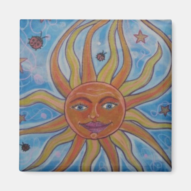 Sonne Magnet (Vorne)