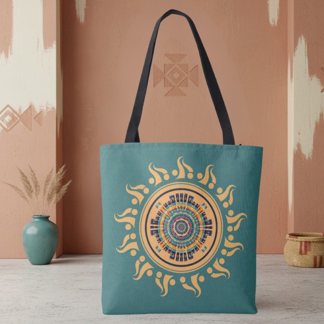 Sonne Mandala (Von Creator hochgeladen)