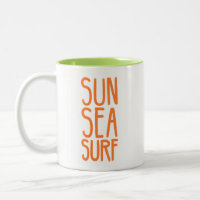 Sonne, Meer und Surf ORANGE