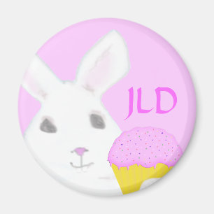Sonne mit Cup Cake Magnet