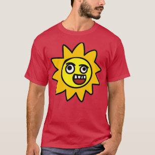 Sonne mit Gesicht T-Shirt