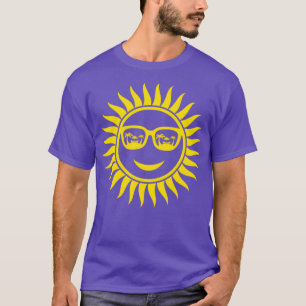 Sonne mit Sommersonne T-Shirt