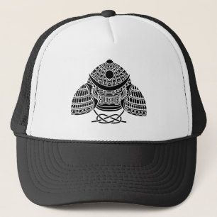 Sonne Mond Samurai-Helm Truckerkappe