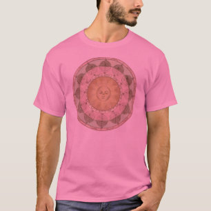 Sonne, Mond und Jahreszeiten T-Shirt