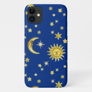 Sonne, Mond und Sterne Case-Mate iPhone Hülle