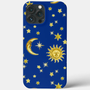 Sonne, Mond und Sterne Case-Mate iPhone Hülle