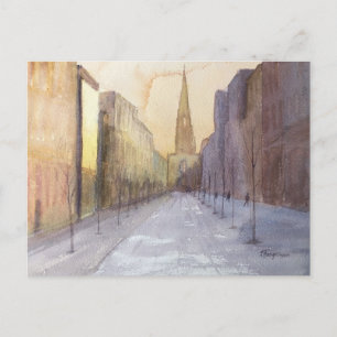 SONNE MORGEN, POSTKARTE