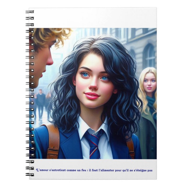 - Sonne nach Regen Notizblock (Vorderseite)