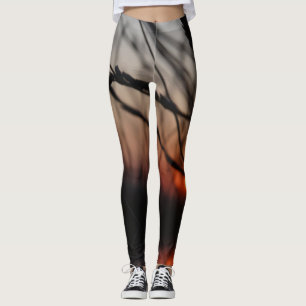 Sonne Natur Sonnenuntergang Foto Benutzerdefiniert Leggings