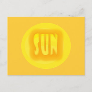 Sonne! Postkarte