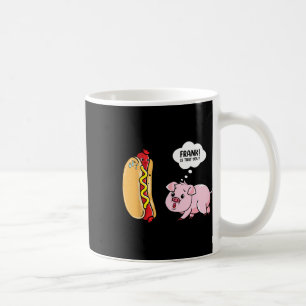 Sonne raus, Hot Dog Brötchen raus Lustige Wurst Bb Kaffeetasse