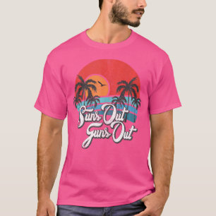 Sonne raus, Kanonen raus Workout Muskel Gym T-Shirt