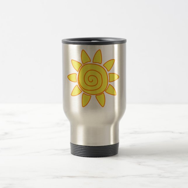 Sonne Reisebecher (Mittel)