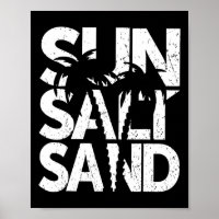 Sonne Salz Sand Palme Baum Hawaii Strand Sommer Ur