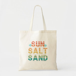 "Sonne Salz Sand" Tragetasche