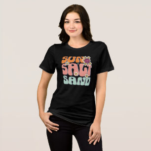 Sonne, Salz, Sand Tri-Blend Shirt