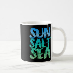 Sonne Sand Meer Salz Strand Kreuzfahrt Schiff Somm Kaffeetasse