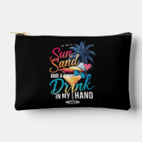 Sonne Sand und ein Drink in meiner Hand Strandkreu
