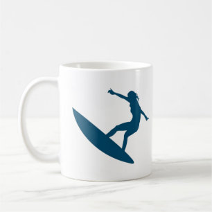 Sonne, Sand und Waves Kaffeetasse