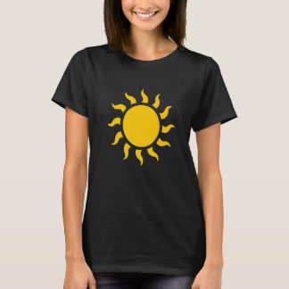 Sonne Sommer Planet T-Shirt