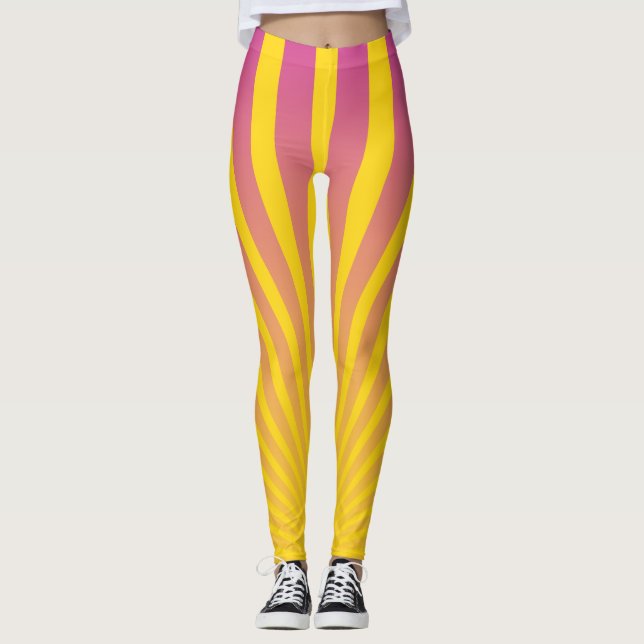 Sonne & Spaß Leggings (Vorderseite)