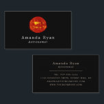 Sonne, Stern, Astronomie Visitenkarte<br><div class="desc">Die Sun,  Star,  Astronomy Business Cards von The Business Card Store.</div>