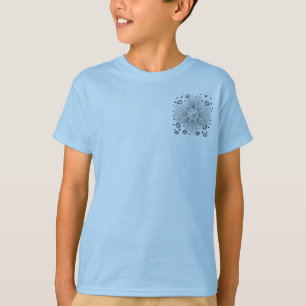 Sonne Sterne Antike Nacht Himmel Mittelalterlicher T-Shirt