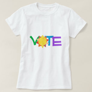 Sonne Stimme / Spaß beim Wählen / Wähle mit der So T-Shirt