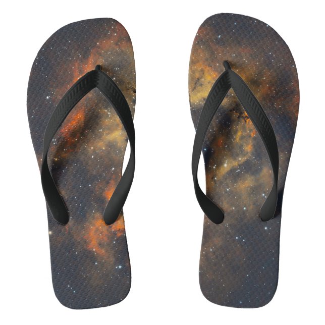 Sonne, Strand und unendliche Weiten Flip Flops (Fußbett)