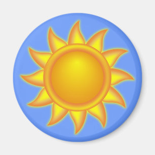 Sonne sun magnet